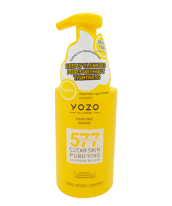 Yozo- 577 Limpiador Facial Mousse  300ml