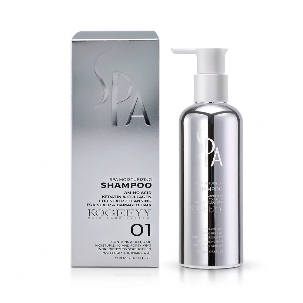 Kogeeyy Spa - Shampoo Keratina +Colágeno 500ml