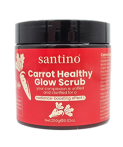 Santino- Exfoliante de Zanahoria