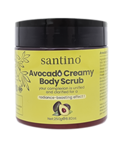 Santino -Exfoliante de Aguacate Corporal