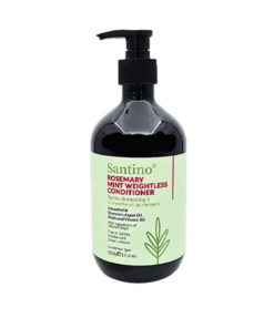 Santino Acondicionador Anticaspa Fortalecedor – Romero + Menta 500 ml