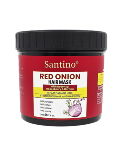 Santino Mascarilla Control Caída – Cebolla Roja 500 ml