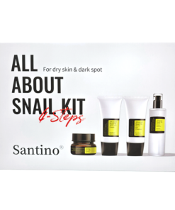 Santino Kit de Baba de Caracol  Anti-manchas 5pcs