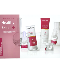 Santino Kit Blanqueador – Niacinamida + Ácido Kójico 5pcs