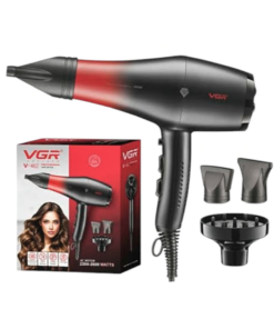 Secadora Capilar Professional VGR V-462 1500W 110V