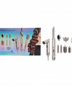 Set Professional de Cepillos Alisadores 8Pcs