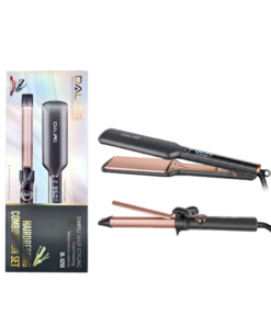 Daling -DL -5255 Set 2 en 1 Plancha + Rizadora 950°F