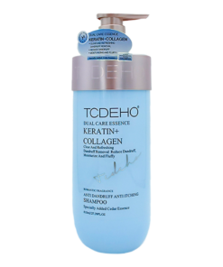 TCDEHO- Shampoo Anticaspa Keratina+ Colágeno 810ml