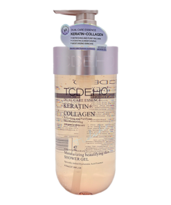 TCDEHO- Shower Gel Keratina + Colágeno 810ml
