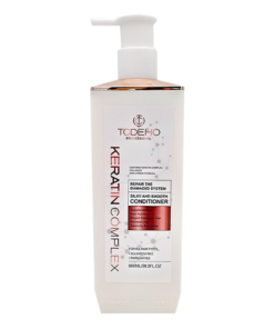 TCDEHO- Acondiconador Keratin Complex Liso y Sedoso 800ml