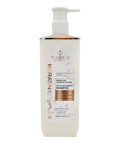 TCDEHO- Shampoo Keratin Complex Liso y Sedoso 800ml