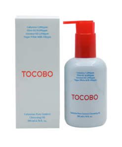 Tocobo-  Limpiador facial Calamine Pore Control  Oil 200 ml