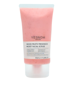 Yesnow- exfoliante Facial Cereza+ Melocotón 150ml